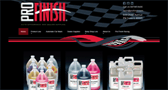 Desktop Screenshot of profinish.com
